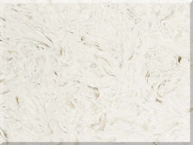 Цветовая палитра кварцевый камень Vicostone Marble Effect Akoya BQ 8583 BQ8583 Akoya