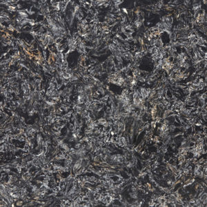 Сірий, Коричневий, Чорний Vicostone Cosmic Black BQ9427