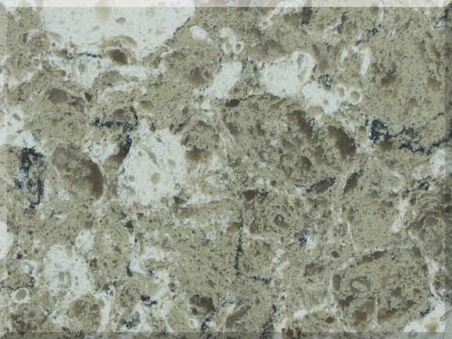 Цветовая палитра кварцевый камень Vicostone Granite Looking Bizana BQ9415