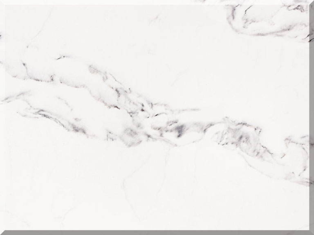 Цветовая палитра кварцевый камень Vicostone Marble Effect Borghini BQ8670
