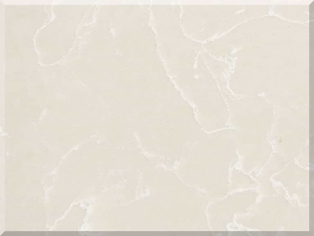 Цветовая палитра кварцевый камень Vicostone Marble Effect Botticino Classic BQ 8430 BQ8430 Botticino Classic