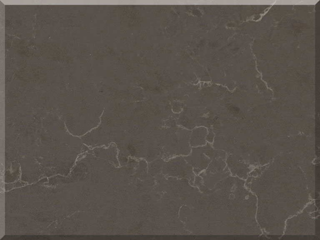 Цветовая палитра кварцевый камень Vicostone Marble Effect BQ8808 Cinza