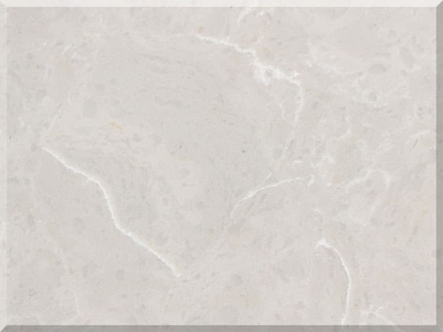 Цветовая палитра кварцевый камень Vicostone Marble Effect BQ8590 Dolce Vita