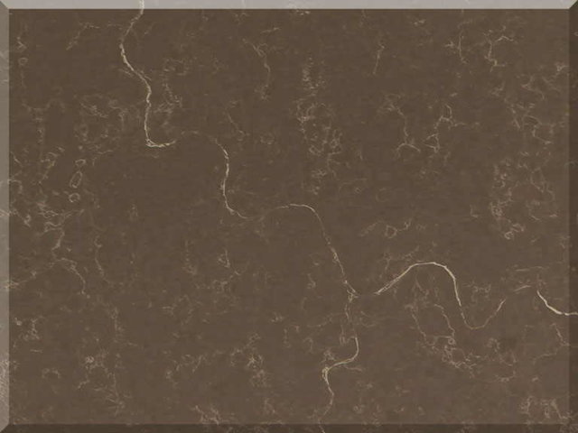 Цветовая палитра кварцевый камень Vicostone Marble Effect Imperio BQ8810