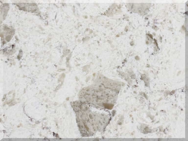 Цветовая палитра кварцевый камень Vicostone Granite Looking Serra BQ9418