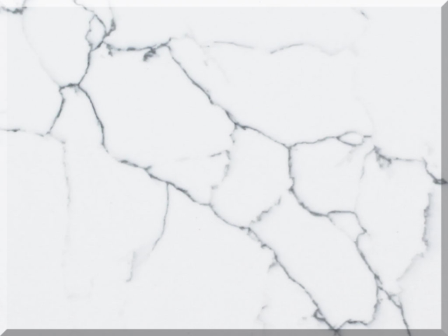 Цветовая палитра кварцевый камень Vicostone Marble Effect Venatino BQ8660